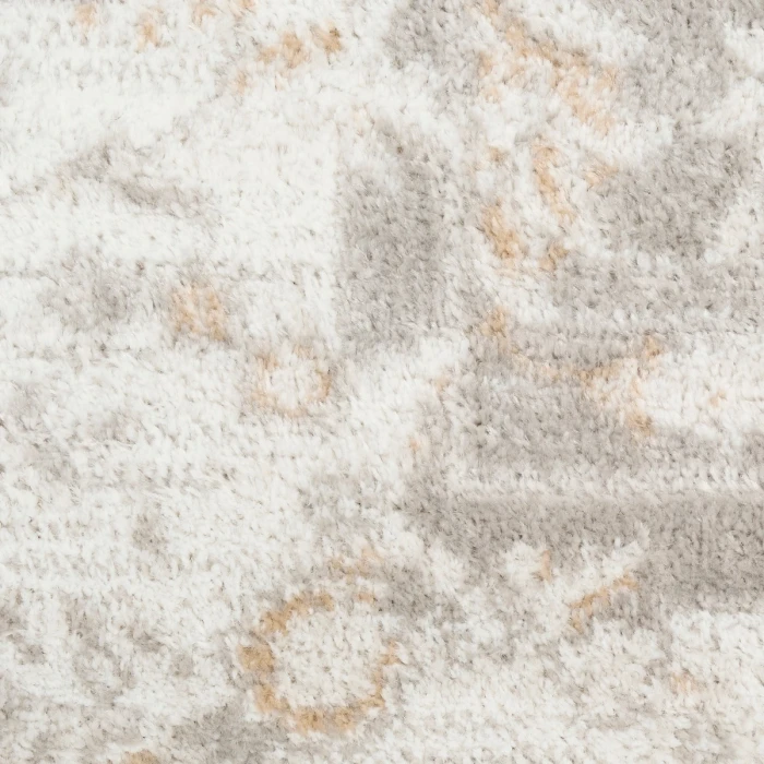 Nourison Dekor Ivory DEK09 2 ft. x 4 ft. Rect. Rug