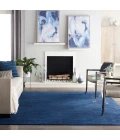 Nourison Nourison Essentials Midnight Blue Area Rug NRE01 Midnight Blue 10' x 14'