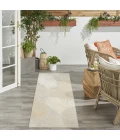 Nourison Home Suncoast Grey SNC03 2ft. x 6ft. Rect. Rug