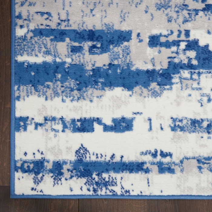 Nourison Whimsicle Area Rug WHS06-Ivory Navy