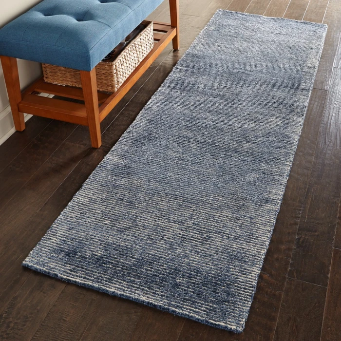 Nourison Weston Runner Area Rug WES01-Agean Blue