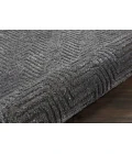 Nourison Home Deco Mod Charcoal 46359 2ft.3in. x 7ft.6in. Rect. Rug
