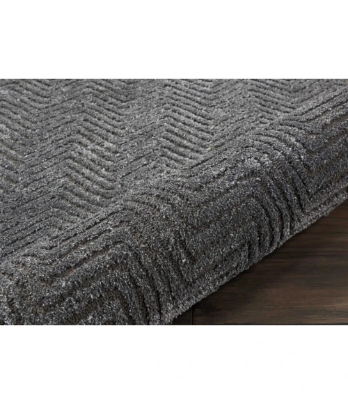 Nourison Home Deco Mod Charcoal 46359 2ft.3in. x 7ft.6in. Rect. Rug