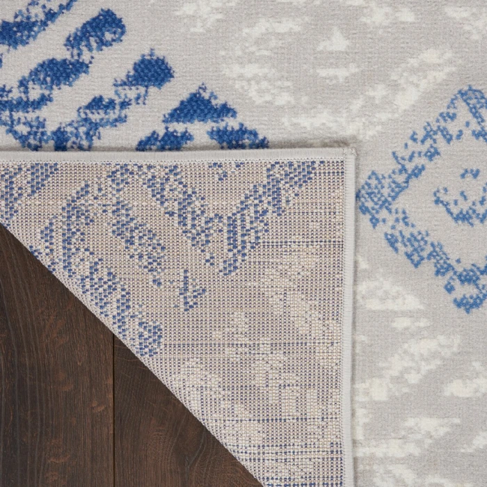 Nourison Whimsicle Area Rug WHS18-Grey Blue