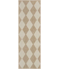 Nourison Positano Jute POS04 2ft.2in. x 10ft. Rect. Rug
