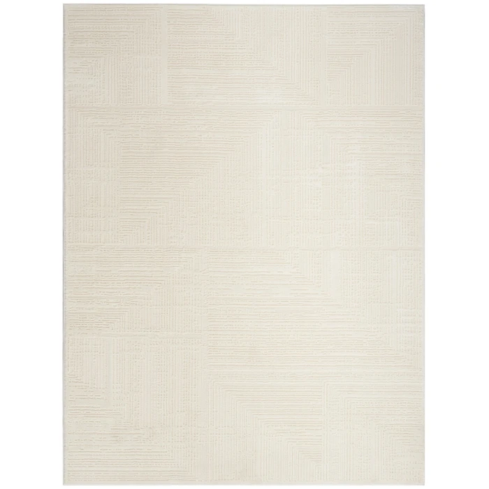 Nourison Sustainable Trends Ivory SUT07 8 ft. X 10 ft. Rect. Rug