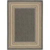 Nourison Home Horizon Indoor/Outdoor HOZ03 Charcoal 5 ft. X 7 ft. Area Rug