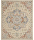 Nourison Home Maison Cream / Ivory MSO06 5ft.9in. x 8ft.9in. Rect. Rug