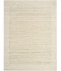Calvin Klein CK082 Ridge Cream / Ivory RDG01 9ft.9in. x 13ft.9in. Rect. Rug