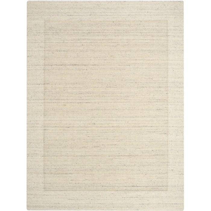 Calvin Klein CK082 Ridge Cream / Ivory RDG01 9ft.9in. x 13ft.9in. Rect. Rug
