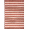 Nourison Home Positano POS03 Terracotta Ivory 5 ft. X 7 ft. Area Rug