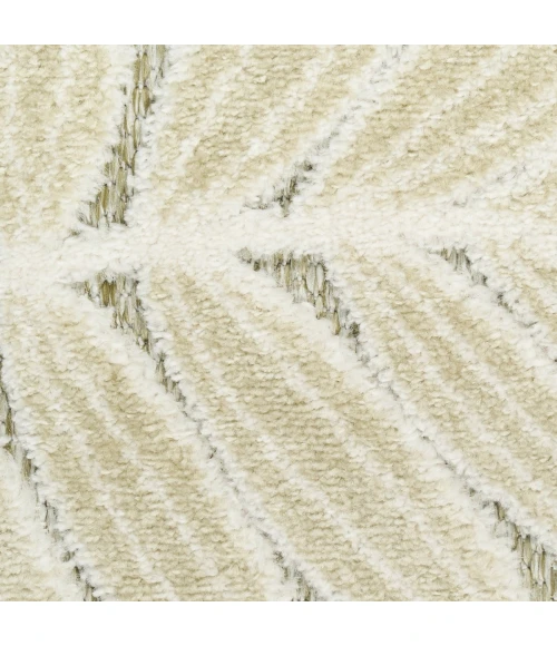 Nourison Aloha Ivory Sage ALH18 3 ft. 6 in. X 5 ft. 6 in. Rect. Rug