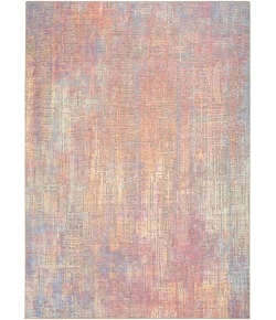 Nourison Home Botanical Washables Multicolored BOT05 4ft. x 6ft. Rect. Rug