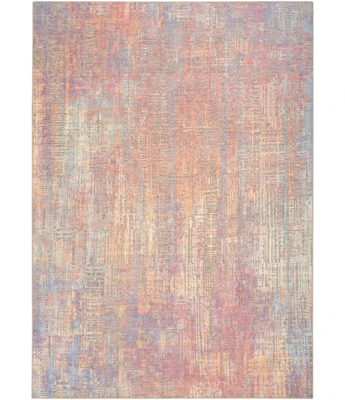 Nourison Home Botanical Washables Multicolored BOT05 4ft. x 6ft. Rect. Rug