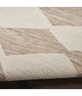 Nourison Positano Beige POS04 2ft.2in. x 12ft. Rect. Rug