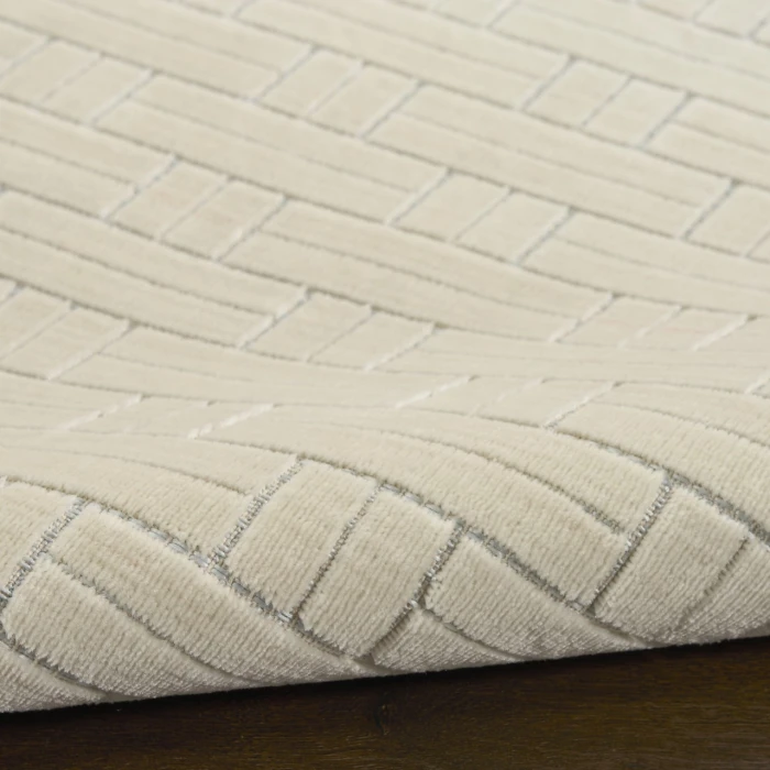 Nourison Home Washable Charm Cream / Ivory WCH02 2ft. x 6ft. Rect. Rug
