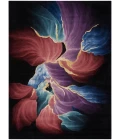Nourison Prismatic Black PRS34 10 ft. X 14 ft. Rect. Rug