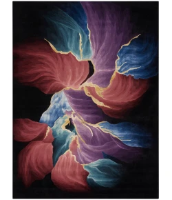 Nourison Home Prismatic PRS34 Black 9 ft. 9 in. X 13 ft. 9 in. Area Rug