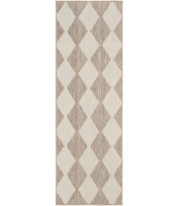 Nourison Positano Beige POS04 2ft. x 6ft. Rect. Rug