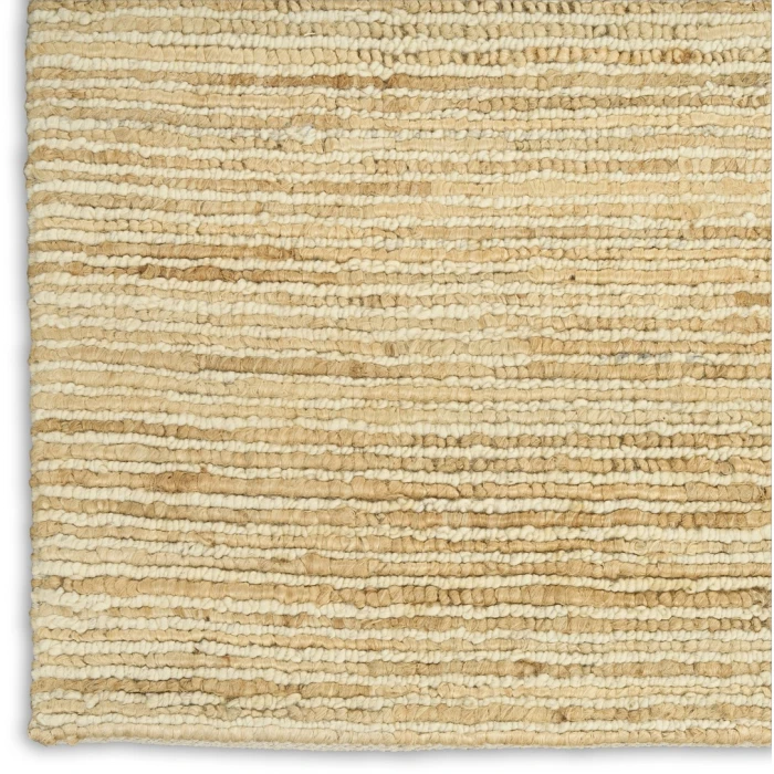 Nourison Pure Cord Ivory Natural COD01 2ft. x 3ft. Rect. Rug