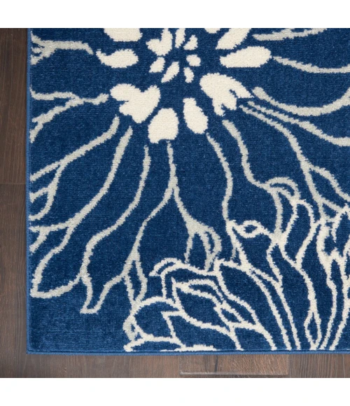 Nourison Passion Area Rug PSN17-Navy/Ivory