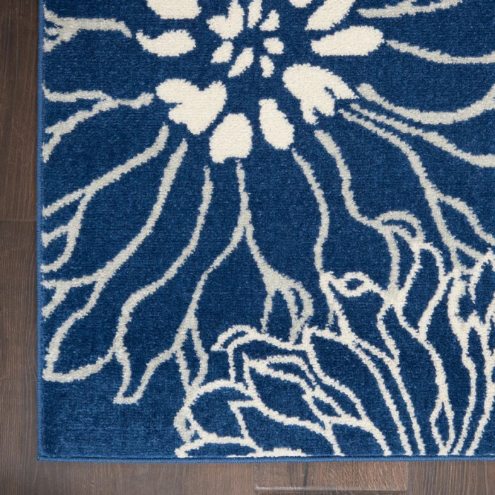 Nourison Passion Area Rug PSN17-Navy/Ivory