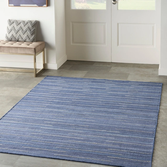 Nourison Interweave Area Rug IWV01 Navy