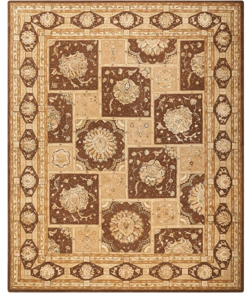 Nourison Home Nourison 3000 Brown 3107 12ft. x 15ft. Rect. Rug
