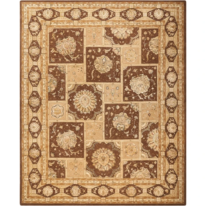 Nourison Home Nourison 3000 Brown 3107 12ft. x 15ft. Rect. Rug