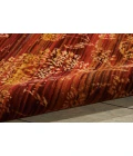 Nourison Rhapsody Area Rug RH007-Sienna/Gold