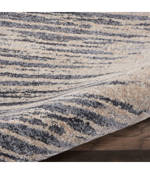 Kathy Ireland Moroccan Celebration Area Rug KI387-Blue/Beige