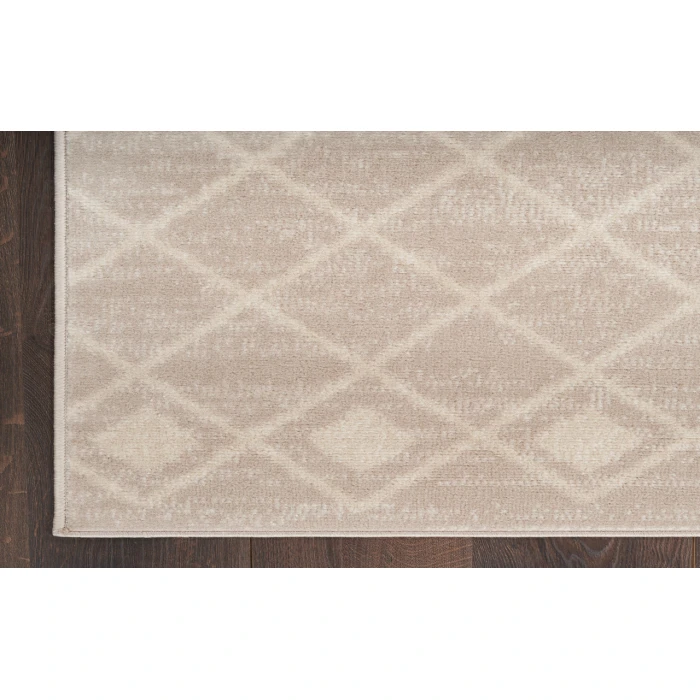 Nourison Grafix Beige GRF37 3 ft. 9 in. X 5 ft. 9 in. Rectangle Rug