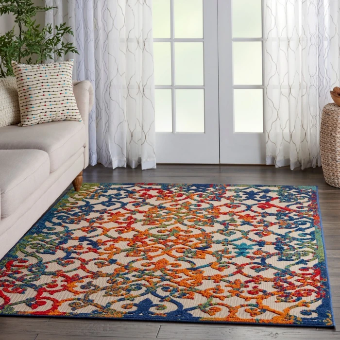 Nourison Aloha Area Rug ALH21-Multicolor