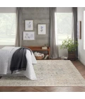 Nourison Oushak Home Light Grey OUS02 10 ft. X 14 ft. Rect. Rug