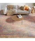 Nourison Home Botanical Washables Multicolored BOT05 7ft.6in. x 9ft.10in. Rect. Rug