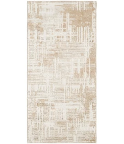 Nourison Home Dekor DEK11 Ivory Taupe 2 ft. X 4 ft. Area Rug