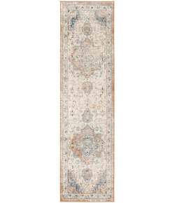 Nourison Home Nourison Essentials Persian NRE07 Beige Blue 2 ft. 2 in. X 14 Area Rug