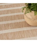 Nourison Positano Beige Ivory POS03 5 ft. X 7 ft. Rect. Rug