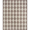 Nourison Positano Natural POS04 12ft. x 15ft. Rect. Rug