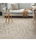Nourison Jubilant Olive JUB09 6 ft. X 9 ft. Rect. Rug