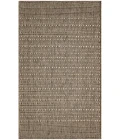 Nourison Tulum Brown TLM01 2 ft. X 3 ft. Rect. Rug