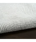 Nourison Dekor Grey DEK04 5 ft. 3 in. X 7 ft. Rect. Rug