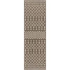 Nourison Home Positano POS02 Natural 2 ft. 2 in. X 8 ft. Area Rug