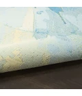 Nourison Home Color Splash Blue CSP04 5ft.3in. x 7ft.3in. Rect. Rug