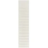 DKNY Pure Multi Weave MTW01 Ivory 2 ft. 3 in. X 10 ft. Area Rug