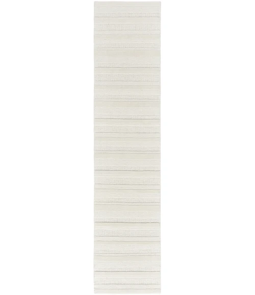 DKNY Pure Multi Weave Ivory MTW01 10 ft. Rect. Rug