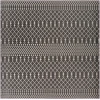 Nourison Positano Black POS02 12ft. Square Rug