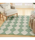 Nourison Positano Blue Green POS04 4 ft. X 6 ft. Rect. Rug