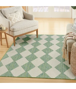 Nourison Home Positano POS04 Blue Green 4 ft. X 6 ft. Area Rug