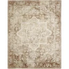 Nourison Astra Machine Washable Rust ASW12 10ft. x 14ft. Rect. Rug